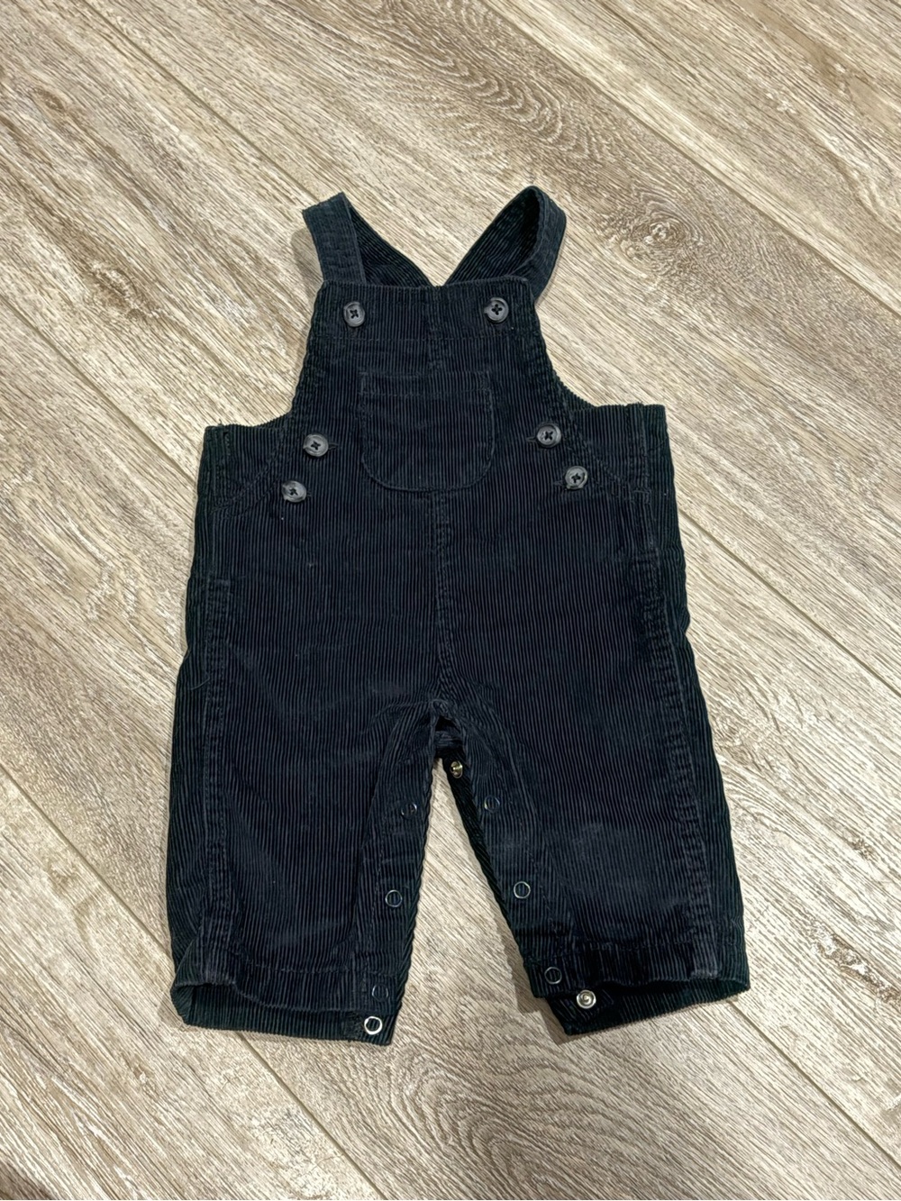 CARTER’S | Black Corduroy Overalls